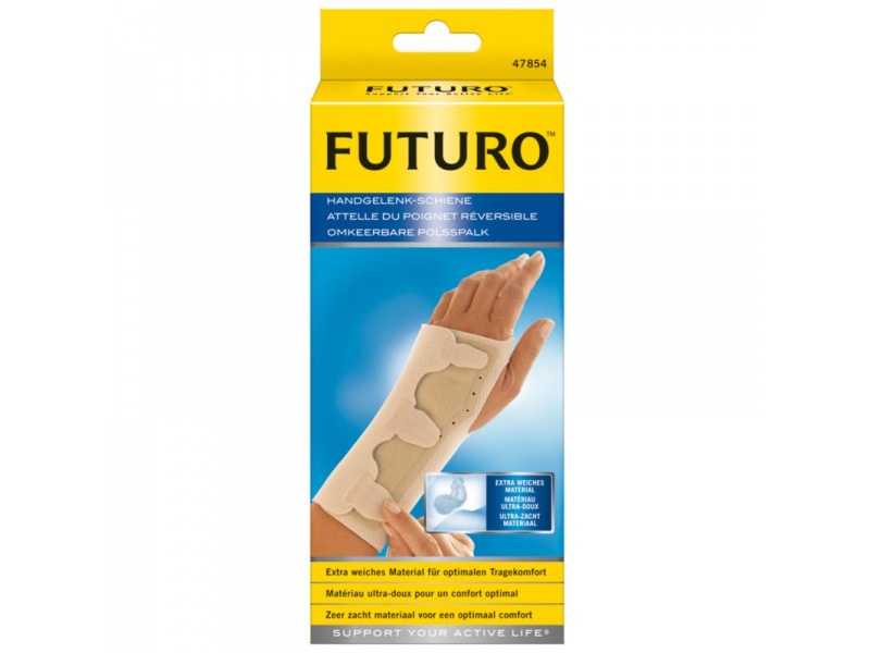 Futuro 47853 Wrist splint for right or left hand size S 1 piece