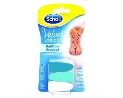 Scholl Ανταλλακτικά Ηλεκτρικού Συστήματος Περιποίησης Νυχιών για Περιποιημένα Άκρα, 3 τεμάχια   Scholl Ανταλλακτικά Ηλεκτρικού Συστήματος Περιποίησης Νυχιών για Περιποιημένα Άκρα, 3 τεμάχια