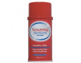 Noxzema Αφρός Ξυρίσματος για ευαίσθητο δέρμα 300ml 