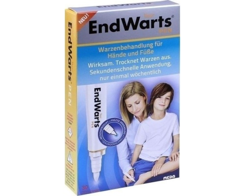 Meda EndWarts Pen Αποτελεσματικό Τοπικό Διάλυμα σε Στυλό για τη Θεραπεία των Μυρμηγκιών για τα Χέρια & τα Πόδια, 1 τεμάχιο / 30 εφαρμογές   Meda EndWarts Pen Αποτελεσματικό Τοπικό Διάλυμα σε Στυλό για τη Θεραπεία των Μυρμηγκιών για τα Χέρια & τα Πόδια, 1 τεμάχιο / 30 εφαρμογές