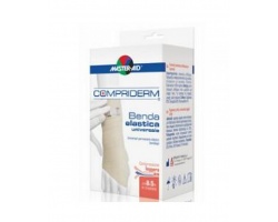 Master Aid Compriderm Eλαστικός Επίδεσμος 6cmx5m   Master Aid Compriderm Eλαστικός Επίδεσμος 6cmx5m