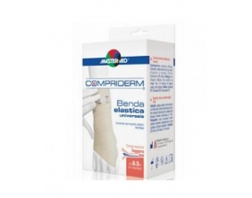  Master Aid Compriderm Eλαστικός Επίδεσμος 6cmx5m 