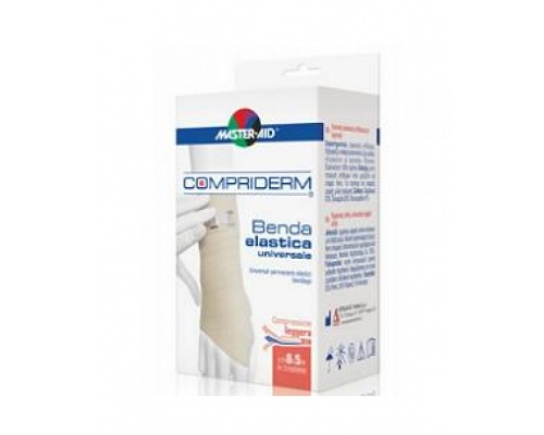 Master Aid Compriderm Eλαστικός Επίδεσμος 6cmx5m   Master Aid Compriderm Eλαστικός Επίδεσμος 6cmx5m