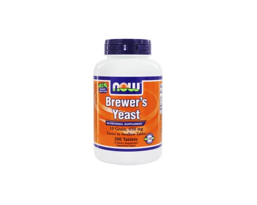Now Foods Brewers Yeast 650 mg, 10 Grain (Vegetarian), Συμπλήρωμα από Μαγιά Μπύρας, Γενικό Τονωτικό του Οργανισμού για Όλες τις Ηλικίες, με Επολωτικές Ιδιότητες, 200 tabs   Now Foods Brewers Yeast 650 mg, 10 Grain (Vegetarian), Συμπλήρωμα από Μαγιά Μπύρας, Γενικό Τονωτικό του Οργανισμού για Όλες τις Ηλικίες, με Επολωτικές Ιδιότητες, 200 tabs