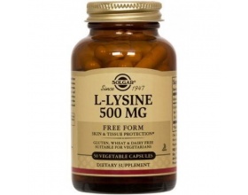 Solgar L-LYSINE 500mg,Η Λυσίνη είναι σημαντική για την ανάπτυξη & επιδιόρθωση των ιστών,επιταχύνει τον χρόνο ανάρρωσης του έρπη&προλαμβάνει την επανεμφάνισή του, 50 veg.caps Solgar L-LYSINE 500mg,Η Λυσίνη είναι σημαντική για την ανάπτυξη & επιδιόρθωση των ιστών,επιταχύνει τον χρόνο ανάρρωσης του έρπη&προλαμβάνει την επανεμφάνισή του, 50 veg.caps