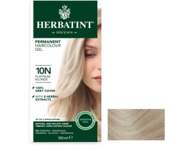 HERBATINT  Φυτική Βαφή με Αλόη - 10N Κατάξανθο 150ml 