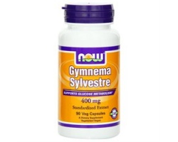 Now Foods Gymnema Sylvestre 400mg Φυτικό Συμπλήρωμα Διατροφής για την Καλή Λειτουργία του Παγκρέατος, 90 Vcaps  Now Foods Gymnema Sylvestre 400mg Φυτικό Συμπλήρωμα Διατροφής για την Καλή Λειτουργία του Παγκρέατος, 90 Vcaps