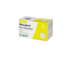 A.Menarin Glucoject Pen Needles 32G 4mm 100τμχ A.Menarin Glucoject Pen Needles 32G 4mm 100τμχ