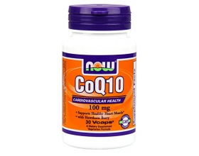 Now Foods Co Q10 100 mg with Hawthorn Berry Vegetarian, Συνένζυμο Q10, για την Καλή Υγεία του Καρδιαγγειακού & Ανοσοποιητικού Συστήματος & του Μυοκαρδίου, Ενισχύει την Κυτταρική Ενέργεια 30 Vcaps Now Foods Co Q10 100 mg with Hawthorn Berry Vegetarian, Συνένζυμο Q10, για την Καλή Υγεία του Καρδιαγγειακού & Ανοσοποιητικού Συστήματος & του Μυοκαρδίου, Ενισχύει την Κυτταρική Ενέργεια 30 Vcaps