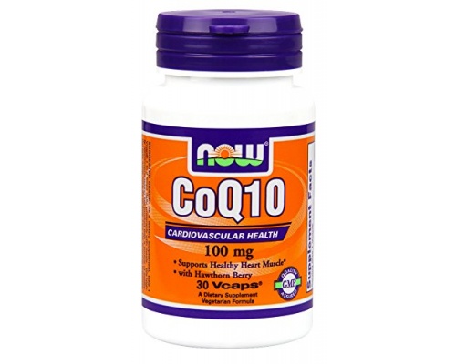 Now Foods Co Q10 100 mg with Hawthorn Berry Vegetarian, Συνένζυμο Q10, για την Καλή Υγεία του Καρδιαγγειακού & Ανοσοποιητικού Συστήματος & του Μυοκαρδίου, Ενισχύει την Κυτταρική Ενέργεια 30 Vcaps   Now Foods Co Q10 100 mg with Hawthorn Berry Vegetarian, Συνένζυμο Q10, για την Καλή Υγεία του Καρδιαγγειακού & Ανοσοποιητικού Συστήματος & του Μυοκαρδίου, Ενισχύει την Κυτταρική Ενέργεια 30 Vcaps