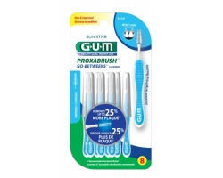 Gum Trav-ler 1614 Μεσοδόντια Βουρτσάκια 1.6mm, 6 τεμάχια   Gum Trav-ler 1614 Μεσοδόντια Βουρτσάκια 1.6mm, 6 τεμάχια