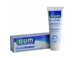 Gum 1710 Caries Protect Toothpaste Οδοντόπαστα κατά της τερηδόνας, 75ml  