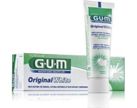 Gum 1745 Original White Toothpaste,Οδοντόπαστα για λεύκανση  75ml  