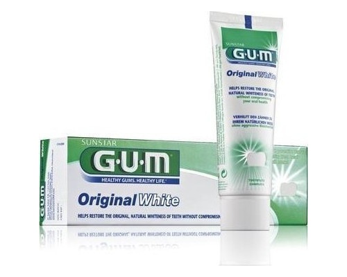 Gum 1745 Original White Toothpaste,Οδοντόπαστα για λεύκανση  75ml   Gum 1745 Original White Toothpaste,Οδοντόπαστα για λεύκανση  75ml