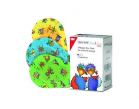 Opticlude 3M, Orthoptic Eye Patch Boys & Girls ,Oφθαλμικός Ορθοπτικός Επίδεσμος, 20 επιθέματα 5,7x8,2