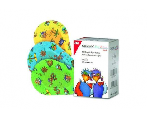 Opticlude 3M, Orthoptic Eye Patch Boys & Girls ,Oφθαλμικός Ορθοπτικός Επίδεσμος, 20 επιθέματα 5,7x8,2 Opticlude 3M, Orthoptic Eye Patch Boys & Girls ,Oφθαλμικός Ορθοπτικός Επίδεσμος, 20 επιθέματα 5,7x8,2
