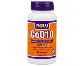Now Foods Co Q10 200 mg, Για Υγιές Καρδιαγγειακό & Ανοσοποιητικό Σύστημα, Κυτταρική Ενέργεια & Καταπολέμιση των Ελεύθερων Ριζών 60 Vcaps Now Foods Co Q10 200 mg, Για Υγιές Καρδιαγγειακό & Ανοσοποιητικό Σύστημα, Κυτταρική Ενέργεια & Καταπολέμιση των Ελεύθερων Ριζών 60 Vcaps