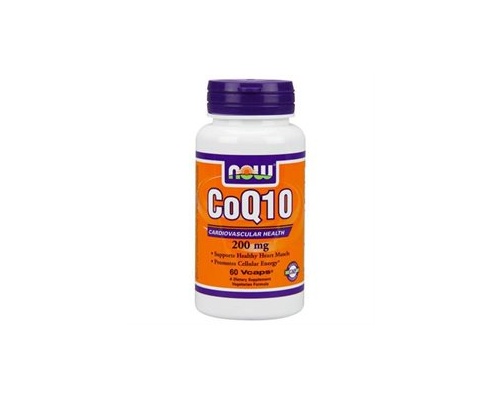 Now Foods Co Q10 200 mg, Για Υγιές Καρδιαγγειακό & Ανοσοποιητικό Σύστημα, Κυτταρική Ενέργεια & Καταπολέμιση των Ελεύθερων Ριζών 60 Vcaps   Now Foods Co Q10 200 mg, Για Υγιές Καρδιαγγειακό & Ανοσοποιητικό Σύστημα, Κυτταρική Ενέργεια & Καταπολέμιση των Ελεύθερων Ριζών 60 Vcaps