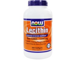 Now Foods Lecithin 1200 mg, Non GMO, Συμπλήρωμα Λεκιθίνης για τον Έλεγχο του Βάρους, την Πρόληψη της Χοληστερόλης & των Χολολίθων, την Καλή Υγεία του Ύπατος 200 softgels   Now Foods Lecithin 1200 mg, Non GMO, Συμπλήρωμα Λεκιθίνης για τον Έλεγχο του Βάρους, την Πρόληψη της Χοληστερόλης & των Χολολίθων, την Καλή Υγεία του Ύπατος 200 softgels