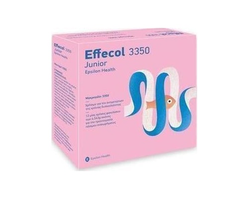 EPSILON HEALTH - Effecol Junior Οσμωτικό υπακτικό για την αντιμετώπιση της περιστασιακής και χρόνιας δυσκοιλιότητας σε παιδιά 12 φακελίσκοι EPSILON HEALTH - Effecol Junior Οσμωτικό υπακτικό για την αντιμετώπιση της περιστασιακής και χρόνιας δυσκοιλιότητας σε παιδιά 12 φακελίσκοι
