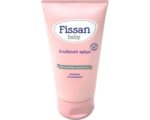 Fissan Baby Ενυδατική κρέμα, Χάρη στα επιλεγμένα συστατικά της, προστατεύει, ενυδατώνει και αναζωογονεί το δέρμα του μωρού, προλαμβάνοντας την ξηρότητα 150 ml   Fissan Baby Ενυδατική κρέμα, Χάρη στα επιλεγμένα συστατικά της, προστατεύει, ενυδατώνει και αναζωογονεί το δέρμα του μωρού, προλαμβάνοντας την ξηρότητα 150 ml