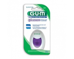 Gum Expanding Floss 2030 Οδοντικό νήμα, Λεπτό, εισχωρεί εύκολα ακόμα & στα στενότερα σημεία 30m  Gum Expanding Floss 2030 Οδοντικό νήμα, Λεπτό, εισχωρεί εύκολα ακόμα & στα στενότερα σημεία 30m