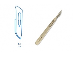  ΧΕΙΡΟΥΡΓΙΚΟ ΕΡΓΑΛΕΙΟ ΝΥΣΤΕΡΙ Μ.Χ. ΜΕ ΛΑΒΗ (21) 1 τεμάχιο 