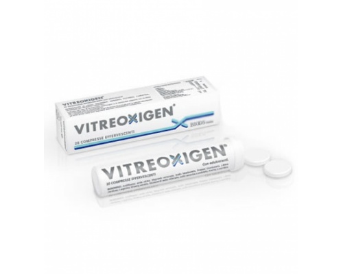 Medcon Vitreoxigen Συμπλήρωμα που βασίζεται σε μέταλλα, αμινοξέα και σε βιταμίνες με αποστάγματα λαχανικών  20 eff.tabs  Medcon Vitreoxigen Συμπλήρωμα που βασίζεται σε μέταλλα, αμινοξέα και σε βιταμίνες με αποστάγματα λαχανικών  20 eff.tabs