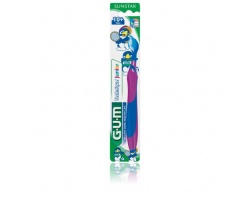 Gum Junior 221 Technique Toothbrush Οδοντόβουρτσα 10+ ετών , Σχεδιασμένη ώστε να αναπτύσσει την σωστή τεχνική βουρτσίσματος των δοντιών 1 τεμάχιο   