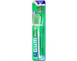 Gum 473 Tip Compact Medium, Οδοντόβουρτσα 1 τεμάχιο 