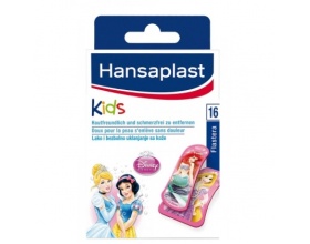 Hansaplast Junior Disney Μικρές πριγκίπισσες 16 τεμάχια