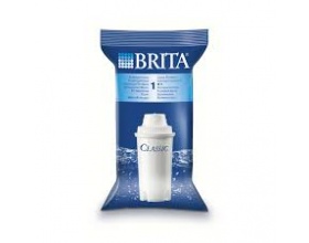 Brita Classic Ανταλλακτικά Φίλτρα, μειώνει Άλατα & άλλες ουσίες όπως το Χλώριο το οποίο επηρεάζει τη Γεύση & τη Μυρωδιά του Νερού της Βρύσης 3τμχ 