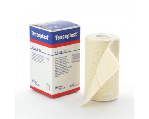 Tensoplast Ελαστικός αυτοκόλλητος επίδεσμος 10cm X 4.5m 
