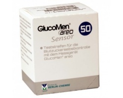 Menarini Glucomen Areo Sensor ταινίες μέτρησης  50τμχ Menarini Glucomen Areo Sensor ταινίες μέτρησης  50τμχ