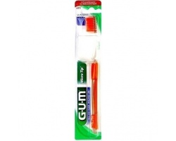 Gum 471 Soft, Οδοντόβουρτσα με τεχνολογία τρίχας Advanced Micro Tip για βαθύ και απαλό καθαρισμό 1 τεμάχιο  