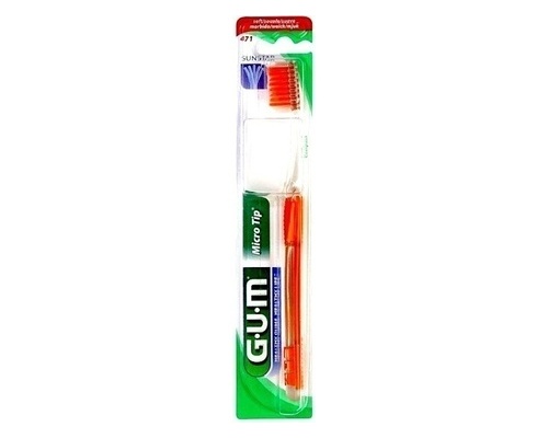 Gum 471 Soft, Οδοντόβουρτσα με τεχνολογία τρίχας Advanced Micro Tip για βαθύ και απαλό καθαρισμό 1 τεμάχιο   Gum 471 Soft, Οδοντόβουρτσα με τεχνολογία τρίχας Advanced Micro Tip για βαθύ και απαλό καθαρισμό 1 τεμάχιο