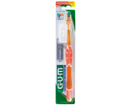 Gum 491 Technique Compact Soft, Οδοντόβουρτσα για προηγμένο βούρτσισμα, Λαβή Quad Grip 1 τεμάχιοGum 491 Technique Compact Soft, Οδοντόβουρτσα για προηγμένο βούρτσισμα, Λαβή Quad Grip 1 τεμάχιο 