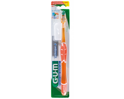 Gum 491 Technique Compact Soft, Οδοντόβουρτσα για προηγμένο βούρτσισμα, Λαβή Quad Grip 1 τεμάχιοGum 491 Technique Compact Soft, Οδοντόβουρτσα για προηγμένο βούρτσισμα, Λαβή Quad Grip 1 τεμάχιο 