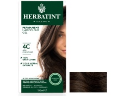 HERBATINT Φυτική Βαφή με Αλόη - 4C Καστανό Σταχτί 150ml  HERBATINT Φυτική Βαφή με Αλόη - 4C Καστανό Σταχτί 150ml