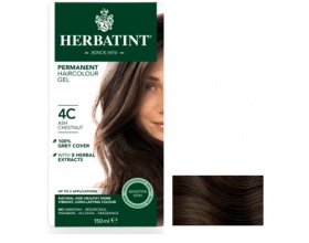HERBATINT Φυτική Βαφή με Αλόη - 4C Καστανό Σταχτί 150ml 