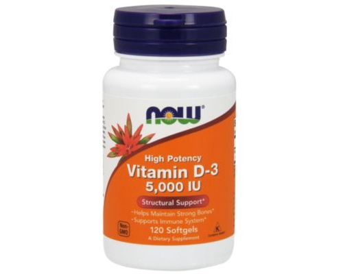 Now Foods Vitamin D3 5.000 IU Highest Potency, Υψηλής Συγκέντρωσης Βιταμίνη D3, για Υγιή Κυτταρική Ανάπτυξη, Λειτουργία του Ανοσοποιητικού Συστήματος, 120 softgels   Now Foods Vitamin D3 5.000 IU Highest Potency, Υψηλής Συγκέντρωσης Βιταμίνη D3, για Υγιή Κυτταρική Ανάπτυξη, Λειτουργία του Ανοσοποιητικού Συστήματος, 120 softgels