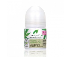 Dr. Organic Organic Hemp Oil Deodorant Φυσικό Αποσμητικό με Οργανικό Έλαιο Κάνναβης, 50ml  Dr. Organic Organic Hemp Oil Deodorant Φυσικό Αποσμητικό με Οργανικό Έλαιο Κάνναβης, 50ml
