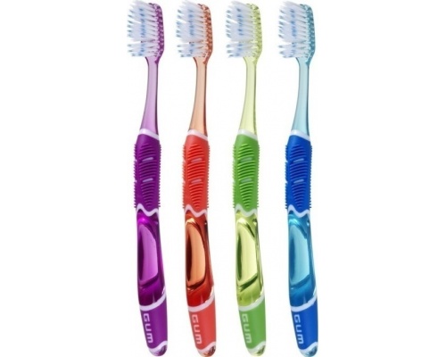 Gum 528 Technique Pro Compact Medium Οδοντόβουρτσα Μεσαία, 1 τεμάχιο   Gum 528 Technique Pro Compact Medium Οδοντόβουρτσα Μεσαία, 1 τεμάχιο