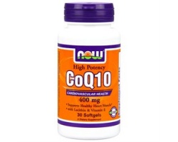 Now Foods Co Q10 400 mg, w/ Vitamin E + Lecithin, Συμπλήρωμα με Q 10, για Υγιείς Νευροδιαβιβαστικές Λειτουργίες & Καλή Λειτουργία του Καρδιαγγειακού & Ανοσοποιητικού Συστήματος 30 softgels   Now Foods Co Q10 400 mg, w/ Vitamin E + Lecithin, Συμπλήρωμα με Q 10, για Υγιείς Νευροδιαβιβαστικές Λειτουργίες & Καλή Λειτουργία του Καρδιαγγειακού & Ανοσοποιητικού Συστήματος 30 softgels