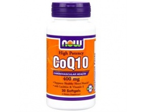 Now Foods Co Q10 400 mg, w / Vitamin E + Lecithin, supplement with Q 10, neurotransmitter function for Healthy & Happy Mode Cardiovascular & Immune 30 softgels Now Foods Co Q10 400 mg, w / Vitamin E + Lecithin, supplement with Q 10, neurotransmitter function for Healthy & Happy Mode Cardiovascular & Immune 30 softgels