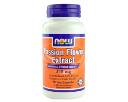 Now Foods Passion Flower Extract 350 mg, Συμπλήρωμα από Εκχύλισμα Λουλουδιού του Πάθους, Βοηθά στη Χαλάρωση, τη Μείωση της Υπερέντασης & της Ανησυχίας, 90 Vcaps  Now Foods Passion Flower Extract 350 mg, Συμπλήρωμα από Εκχύλισμα Λουλουδιού του Πάθους, Βοηθά στη Χαλάρωση, τη Μείωση της Υπερέντασης & της Ανησυχίας, 90 Vcaps