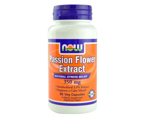Now Foods Passion Flower Extract 350 mg, Συμπλήρωμα από Εκχύλισμα Λουλουδιού του Πάθους, Βοηθά στη Χαλάρωση, τη Μείωση της Υπερέντασης & της Ανησυχίας, 90 Vcaps  Now Foods Passion Flower Extract 350 mg, Συμπλήρωμα από Εκχύλισμα Λουλουδιού του Πάθους, Βοηθά στη Χαλάρωση, τη Μείωση της Υπερέντασης & της Ανησυχίας, 90 Vcaps