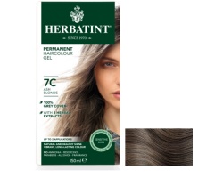 HERBATINT  Φυτική Βαφή με Αλόη - 7C Ξανθό Σταχτί 150ml   HERBATINT  Φυτική Βαφή με Αλόη - 7C Ξανθό Σταχτί 150ml