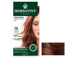 HERBATINT Φυτική Βαφή με Αλόη - 7R Ξανθό Χαλκού 150ml 