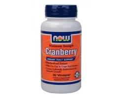 Now Foods Cranberry Maximum Strength, w/ Uva Ursi, Φόρμουλα με Κράνμπερις για την Αντιμετώπιση των Μολύνσεων της Ουρογεννητικής Οδού, την Κυστίτιδα, τη Νεφρίτιδα & τις Ουρολοιμώξεις 90 Vcaps  Now Foods Cranberry Maximum Strength, w/ Uva Ursi, Φόρμουλα με Κράνμπερις για την Αντιμετώπιση των Μολύνσεων της Ουρογεννητικής Οδού, την Κυστίτιδα, τη Νεφρίτιδα & τις Ουρολοιμώξεις 90 Vcaps